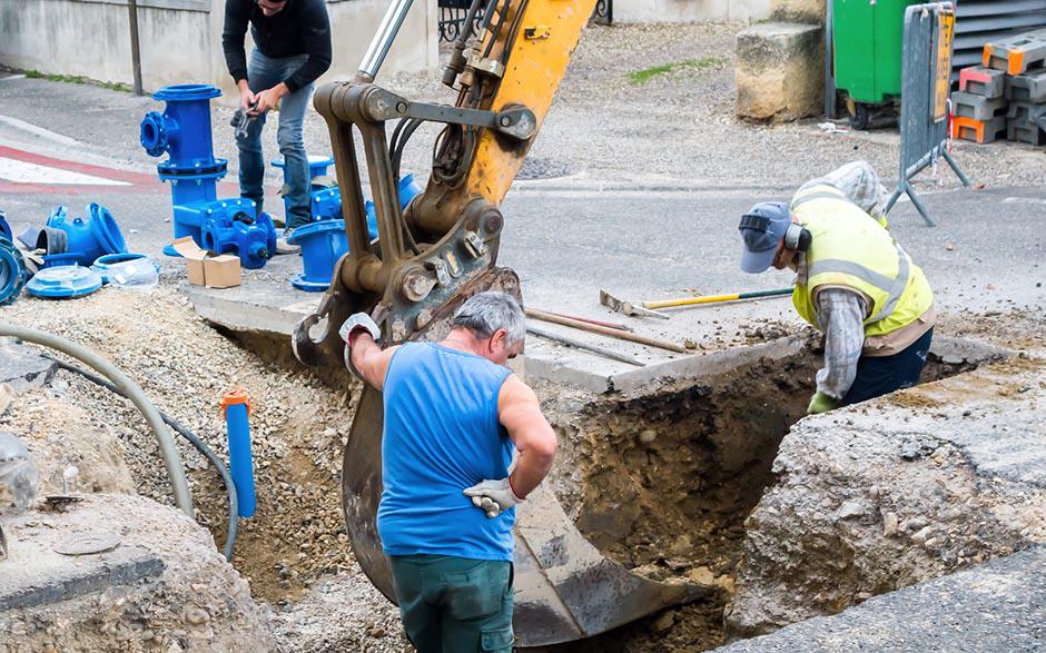 tuyau déboucheur de canalisation Aubervilliers